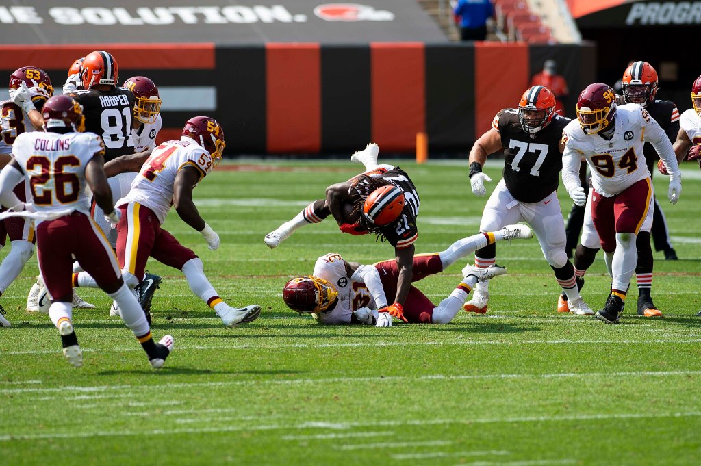 Cleveland Browns Put a Rookie QB as&nbsp;Starter