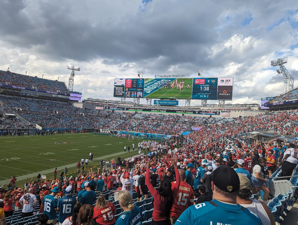 The Win That Gave Them Hope. Jacksonville Jaguars beat Kansas City Chiefs in Shocking&nbsp;Turnover